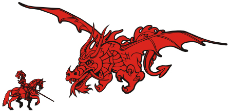 Details on the Dragonslayer Cards